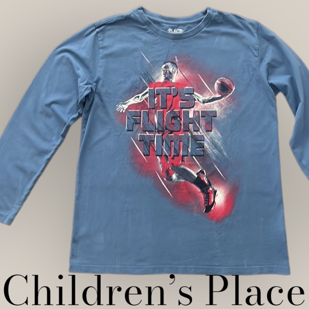 Boys long sleeve Children’s Place graphic t